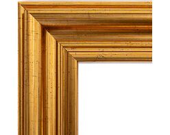 Picture frame for 40x50cm canvas gold 2974