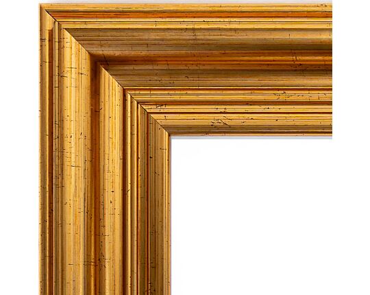 Picture frame for 40x50cm canvas gold 2974 picture frames