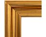 Picture frame for 40x50cm canvas gold 2974 picture frames
