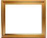 Picture frame for 40x50cm canvas gold 2974 picture frames