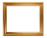 Picture frame for 40x50cm canvas gold 2974 picture frames