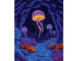 Submerged in Dreams 40x50 cm
