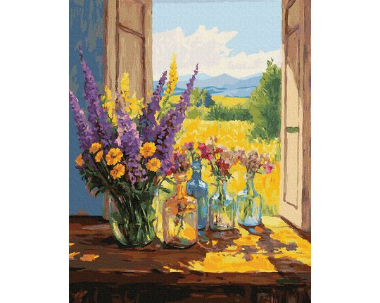 Meadow Brought Inside 40x50 cm paint by numbers