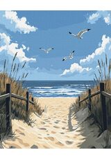 Sandy Haven 40x50 cm