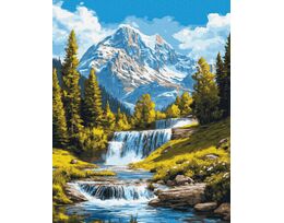 The Green Heart of the Mountains 40x50 cm