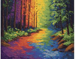 The Road of Dreams 40x50 cm