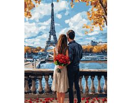 Moments in Paris 40x50 cm