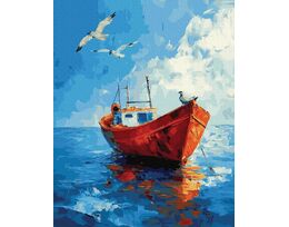 Under the Wings of the Wind 40x50 cm