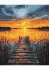 Pier of Dreams 40x50 cm