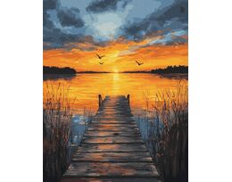 Pier of Dreams 40x50 cm