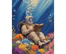 Book at the Bottom of the Ocean 40x50 cm paint by numbers