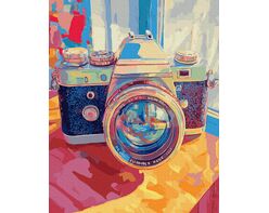 Frame of Reality 40x50 cm