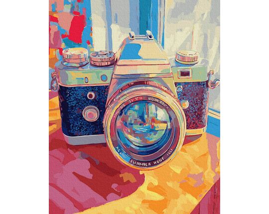 Frame of Reality 40x50 cm paint by numbers