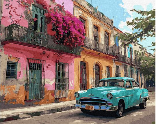 Turquoise Classic 40x50 cm paint by numbers