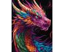 Ember of the Dragon’s Heart 40x50 cm paint by numbers