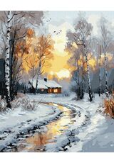 Path to Home 40x50 cm