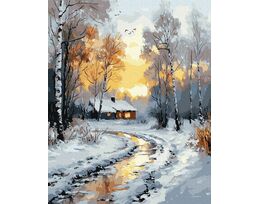 Path to Home 40x50 cm
