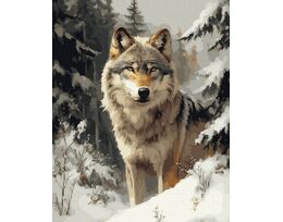 Winter Recon 40x50 cm