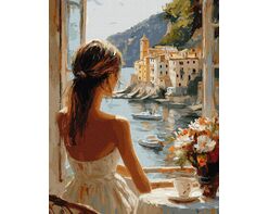 Lost in Thought 40x50 cm