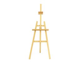 Wooden studio easel for Artist 175CM