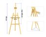 Wooden studio easel for Artist 175CM art accessories