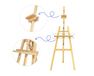 Wooden studio easel for Artist 175CM art accessories
