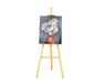 Wooden studio easel for Artist 175CM art accessories