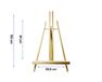 Small Wooden studio easel for Artist 50CM art accessories