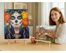 Small Wooden studio easel for Artist 50CM art accessories