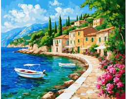 Emerald Current 40x50 cm