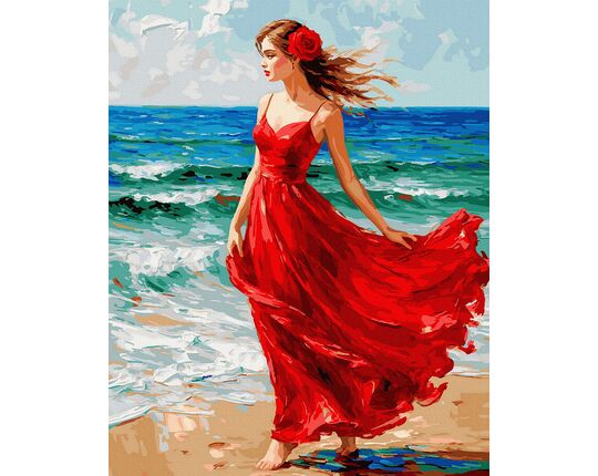 Pulse of the Sea 40x50 paint by numbers