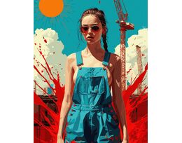 Unstoppable 40x50 cm