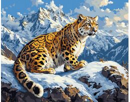 Spirit of the Mountains 40x50 cm