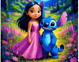 Friend from the Stars 40x50 cm