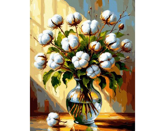 Cotton Dream 40x50 cm paint by numbers