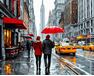 Cold New York, Warm Heart 40x50 cm paint by numbers