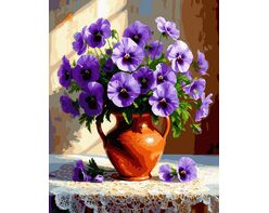 Flowers of Everyday Life 40x50 cm