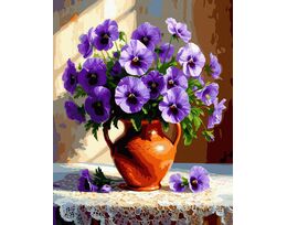 Flowers of Everyday Life 40x50 cm