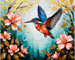 The Light That Flies 40x50 cm