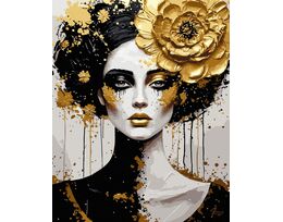 Two Faces of One Soul 40x50 cm