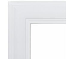 Picture frame for 50x65cm canvas white 3261