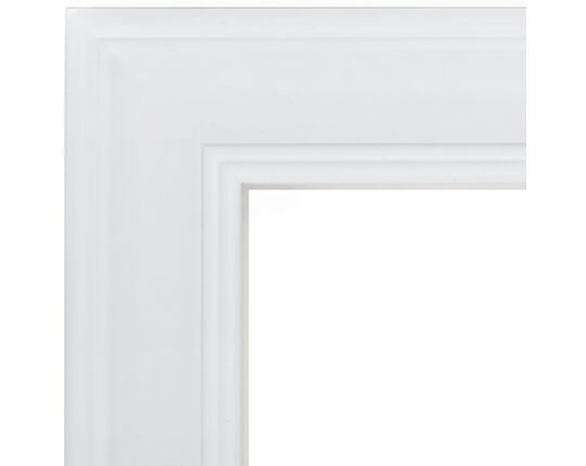 Picture frame for 50x65cm canvas white 3261 picture frames