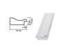 Picture frame for 50x65cm canvas white 3261 picture frames