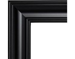 Picture frame for 50x65cm canvas black3278