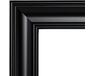 Picture frame for 50x65cm canvas black3278 picture frames