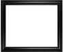 Picture frame for 50x65cm canvas black3278 picture frames