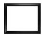 Picture frame for 50x65cm canvas black3278 picture frames