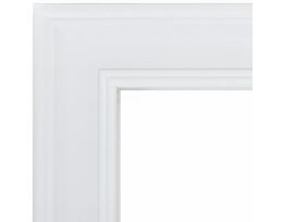 Picture frame for 40x70cm canvas white 3308
