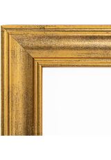 Picture frame for 40x70cm canvas old gold 3322