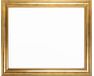 Picture frame for 40x70cm canvas old gold 3322 picture frames